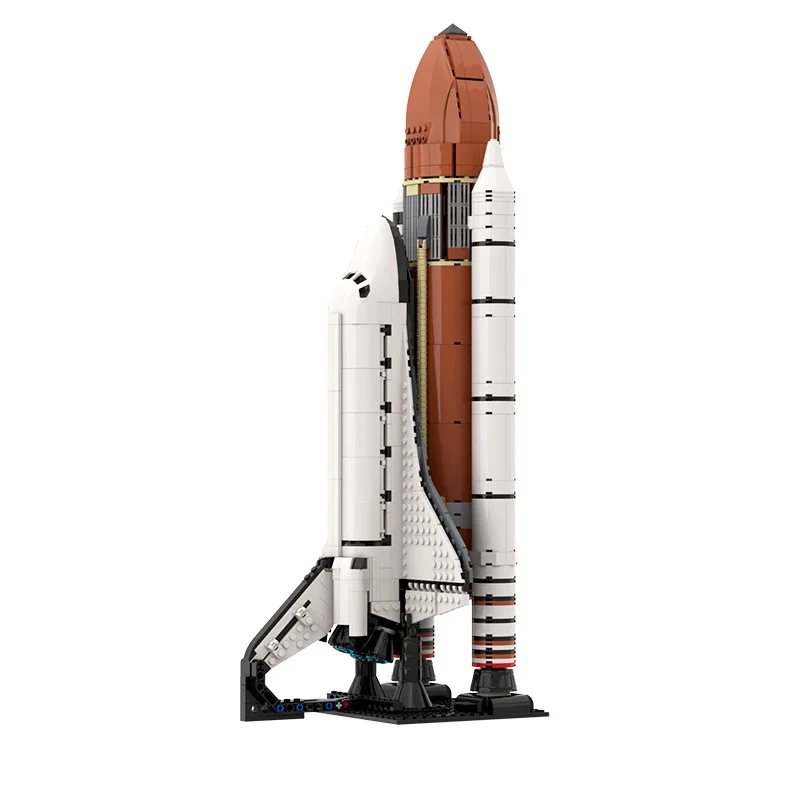 2024 Rocket Model Building Block Set Space Spacecraft Bricks Children's Toys Gifts Kid Toys Space Shuttled Discoveryed