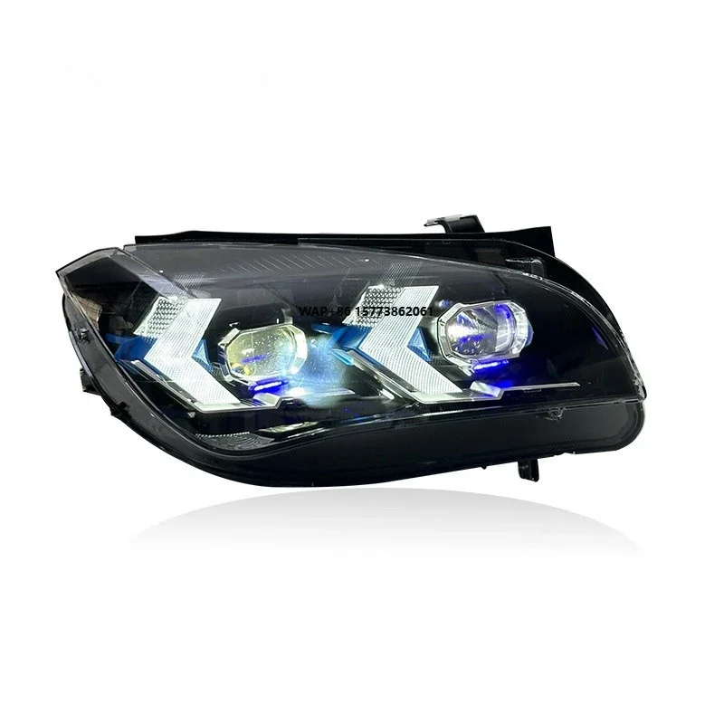 

1 Unit LED Headlights Car Accessories Suitable for Auto Lighting Systems 10-15 X1 E84 Headlight Assembly Car LED Lights