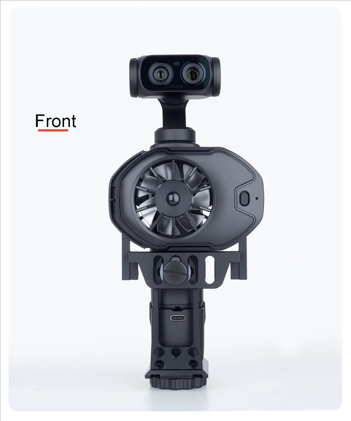 Luna Ultra Air-cooled Radiators action Camera On-the-Go Live Streaming Heat Dissipation cooling fans Pocket4/4P/3 Heatsinks