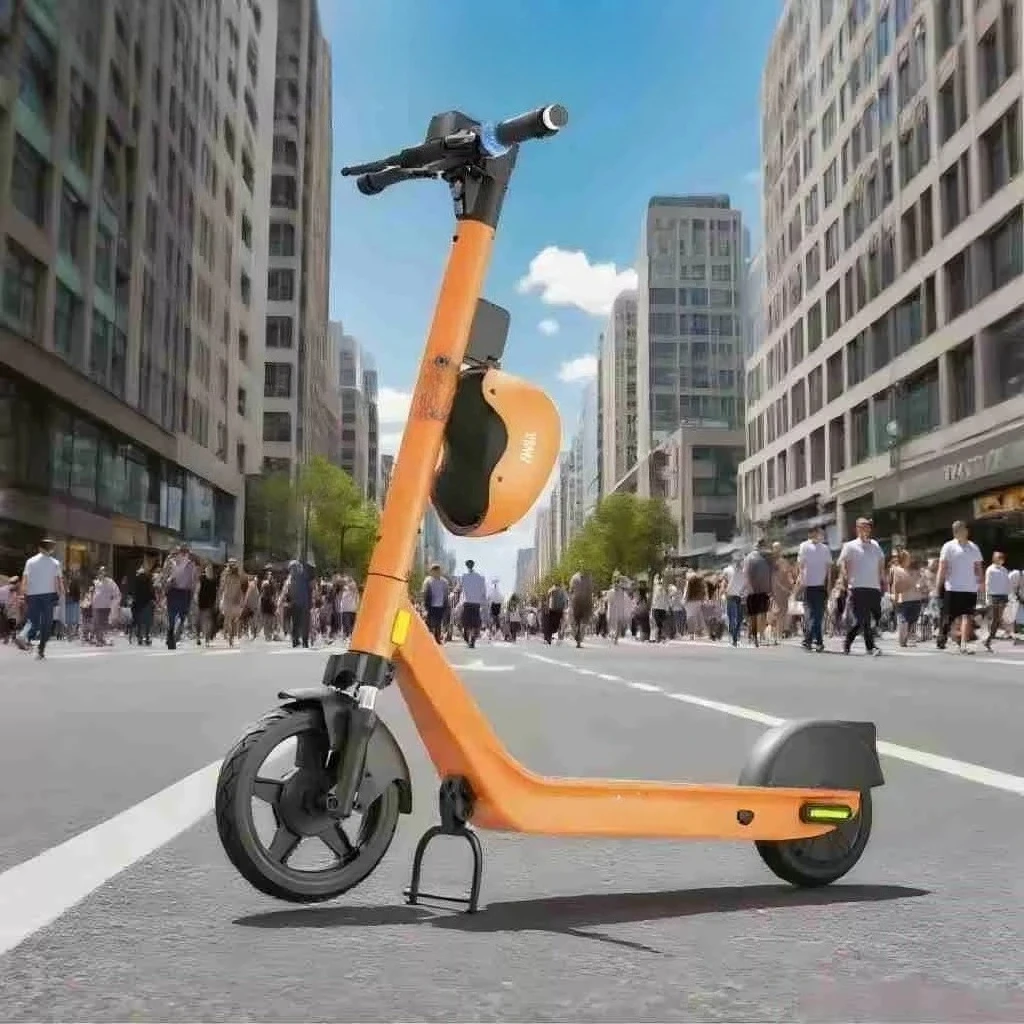 

Airo Factory Direct Sale Sharing Electric Stand Scooter Two Wheel Swappable Battery GPS