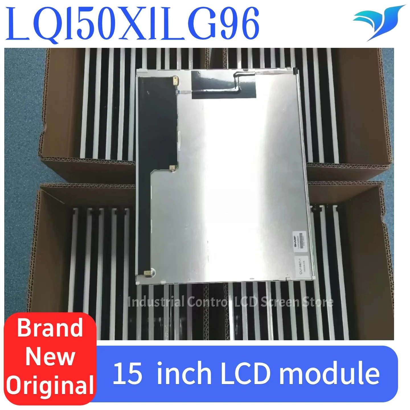 The brand new original 15 inch LQ150X1LG96 high brightness LCD display can be equipped with an HDMI driver board