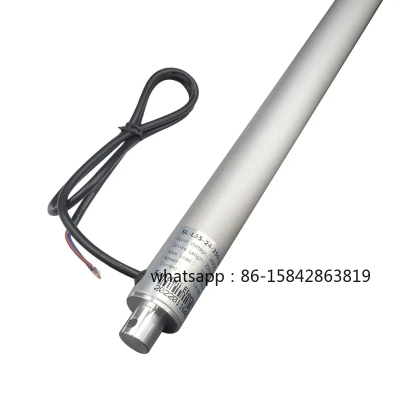 12V 24V Two Linear Actuator Kits1500N 15mm/s Power Supply  Remote Controller 50mm-350mm
