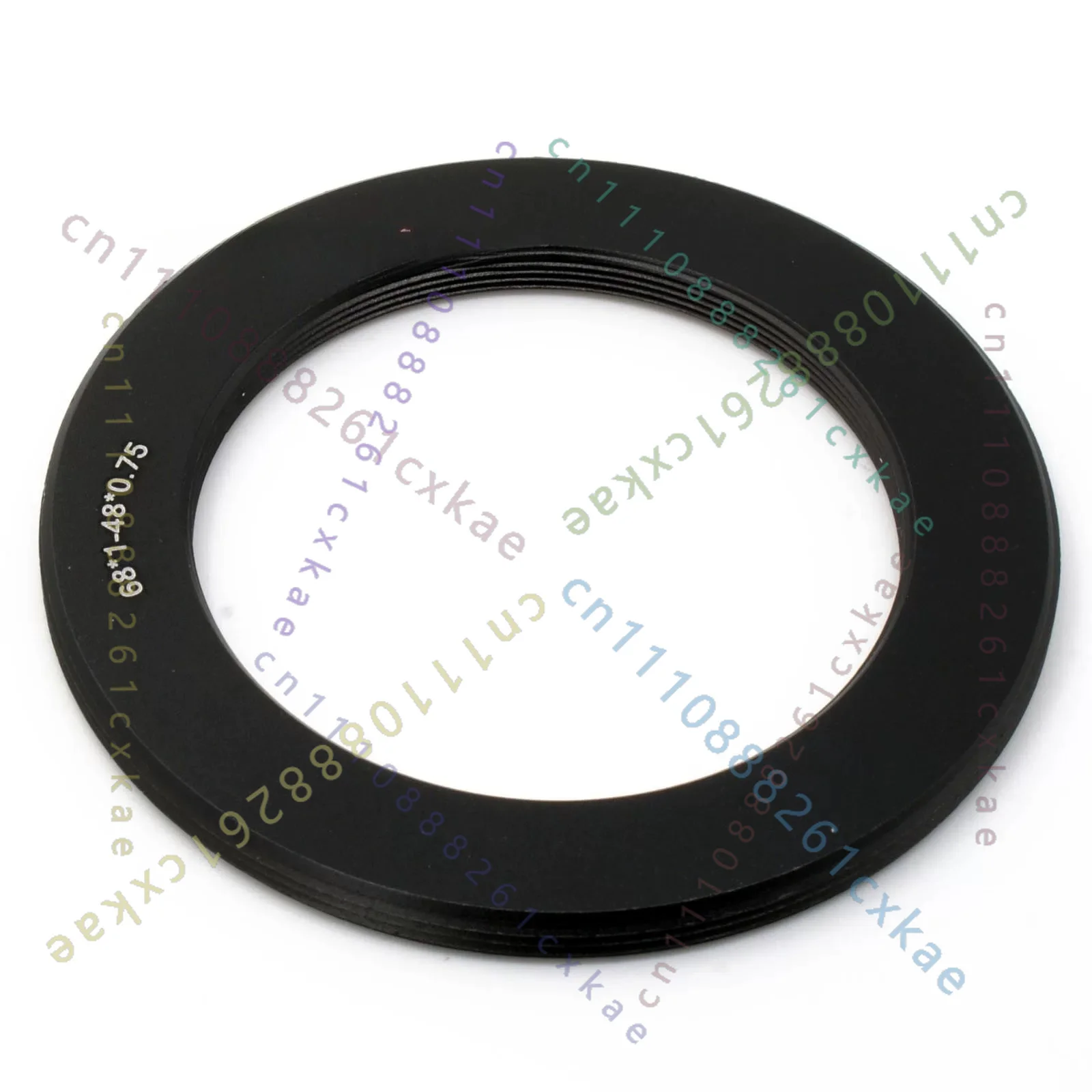 1PCS M48-M68 Full Thread Adapter Ring Inner M48×0.75 To Outer M68×1 Thread Camera Lens Conversion Accessory