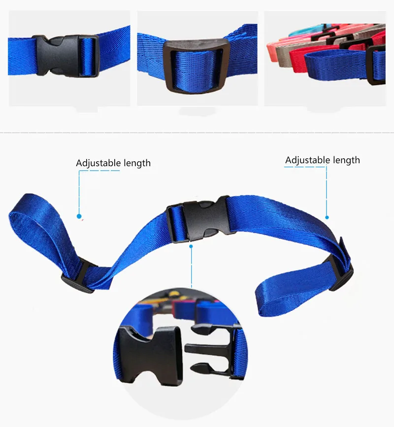 1Pcs Nylon Outdoor Camping Tactical Backpack Chest Harness Strap Webbing Sternum Adjustable Dual Release Buckle Bags Strap