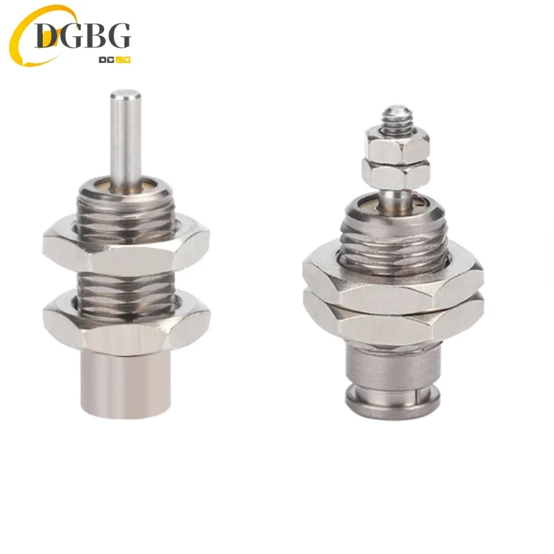 Zylinder der CJPB-Serie CJPB6-5 CJPB6-10 CJPB10-5 CJP10-10 CJPB10-15 CJPB15-10 Einfachwirkender Miniaturzylinder mit Federrückstellung