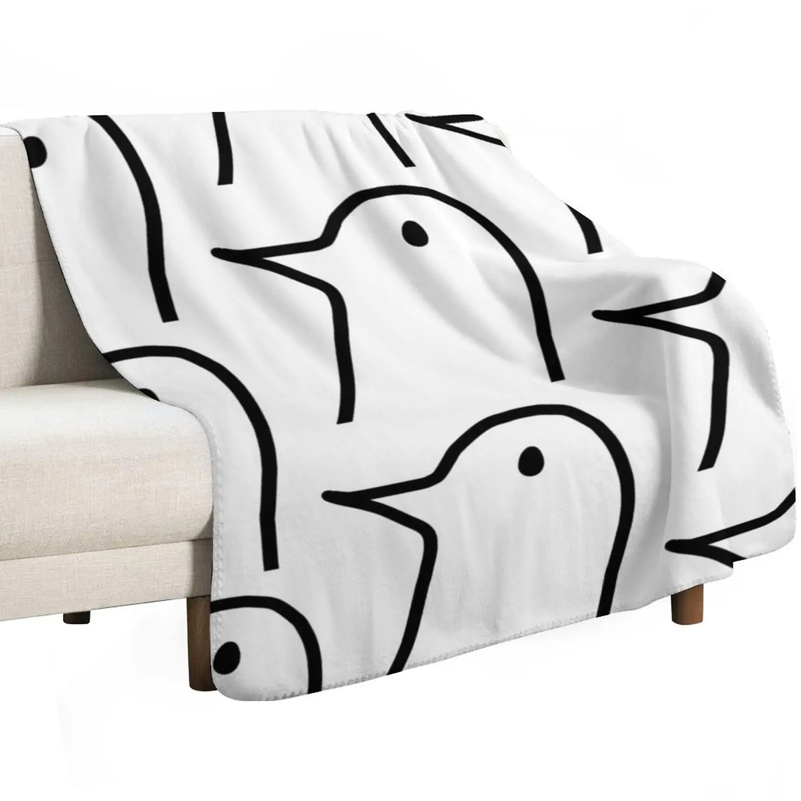 Goodnight Punpun Throw Blanket Sofa Throw Giant Sofa Picnic Summer for winter Multi-Purpose Blankets