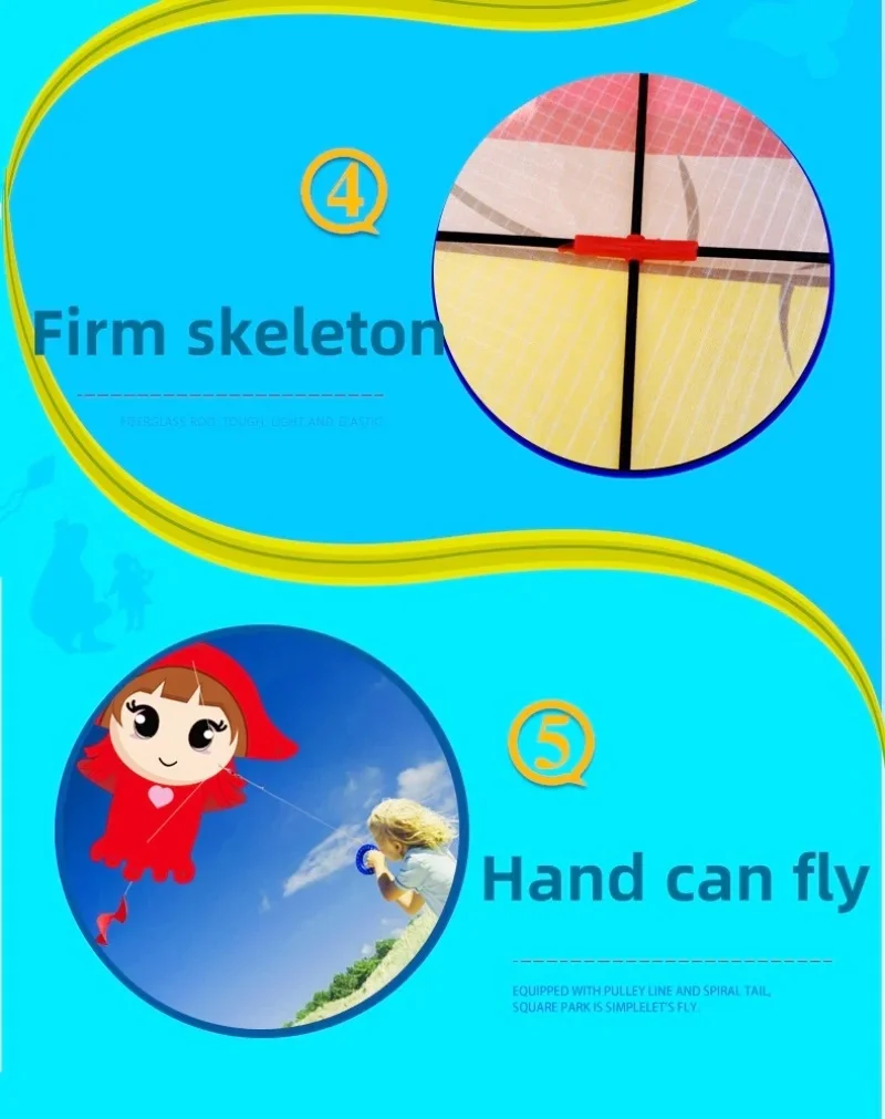 Free Shipping mushroom kites flying for children kites nylon cometas cerf volant outdoor games cometas de viento juegos aire lib