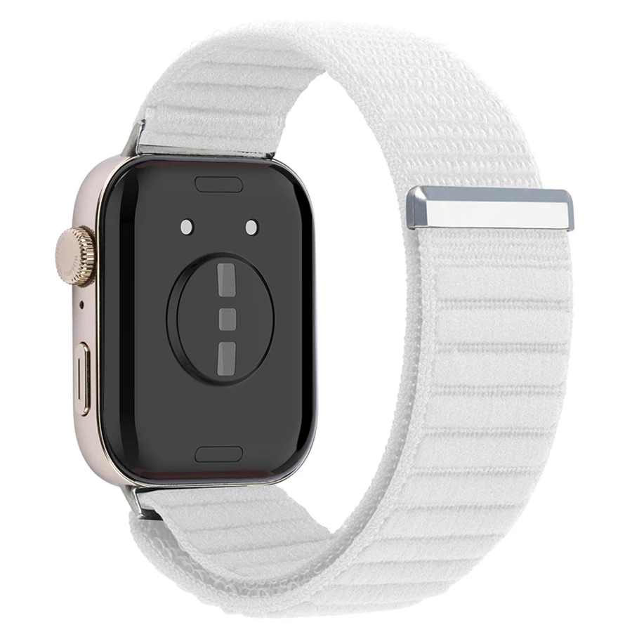 Nylon Loopband voor Huawei Watch Fit 3/4/4.5 Pro Gevlochten Ademend Bandje voor Huawei Watch Fit 3 4 5 Pro Bandje Metalen Connector