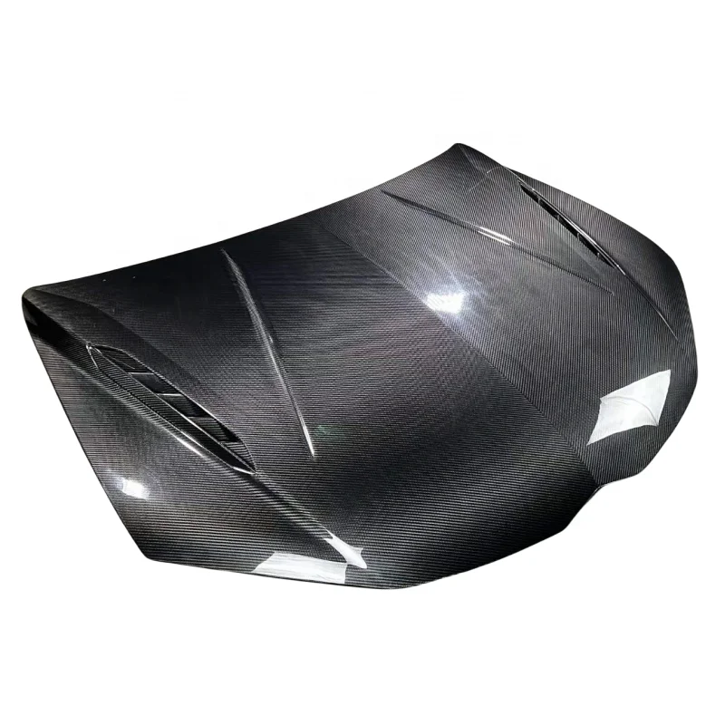 

For 2023 Lamborghini Urus Upgrade P Style Dry Carbon Hood Front Bonnet High Quality New Dry Carbon Fiber Upgrade