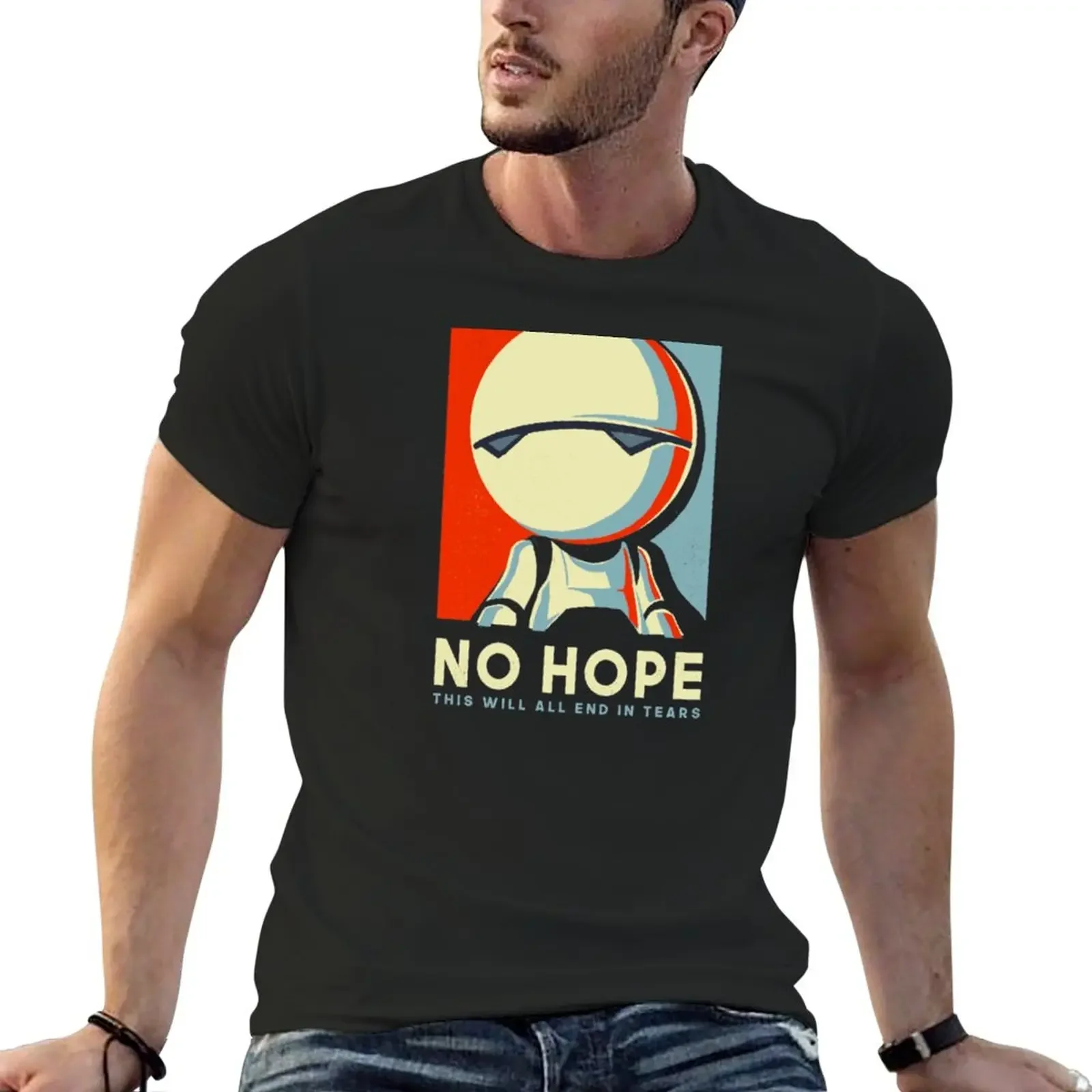 

New No hope T-Shirt man clothes Oversized t-shirt men clothings