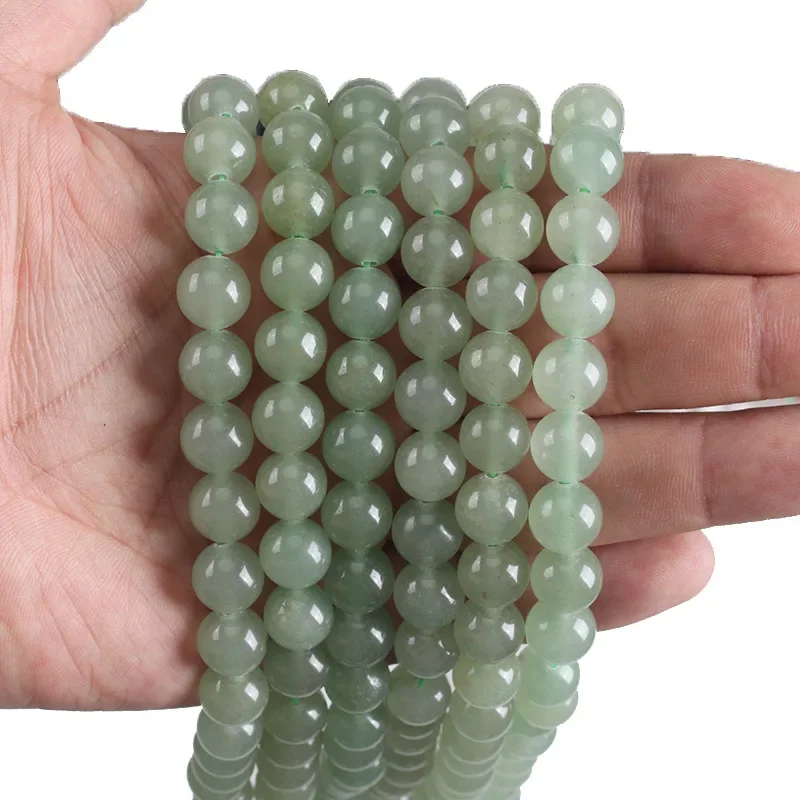 Natural Stone Stone Beads Green Aventurine Round Loose Beads 2 3 4 6 8 10 12mm Beads For Diy Jewelry Making