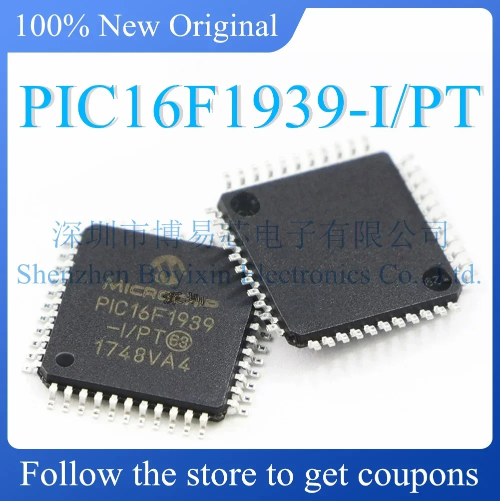 

PIC16F1939-I/PT Original Product