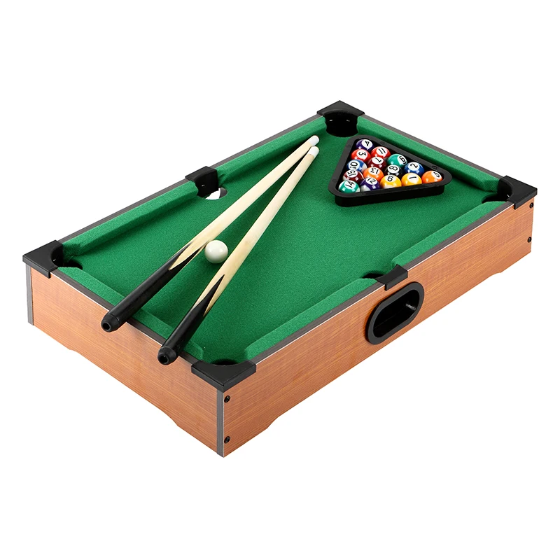 factory wholesale indoor portable removable mini pool table desktop billiard snooker game set toy for kids and adults