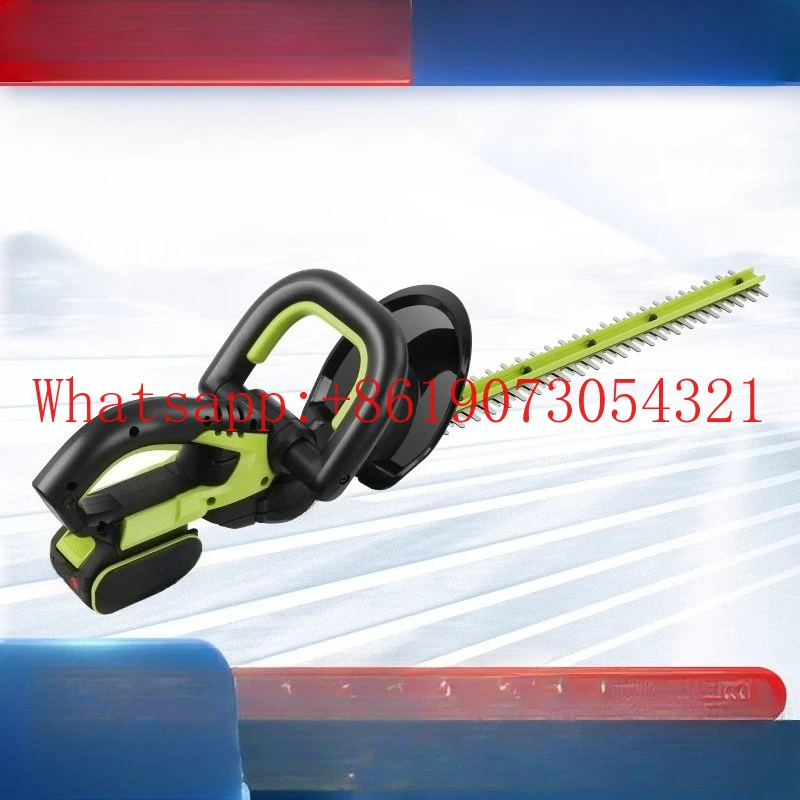 

Rechargeable lithium battery electric hedge trimmer WD254 pruner fence trimmer tea leaf trimmer green