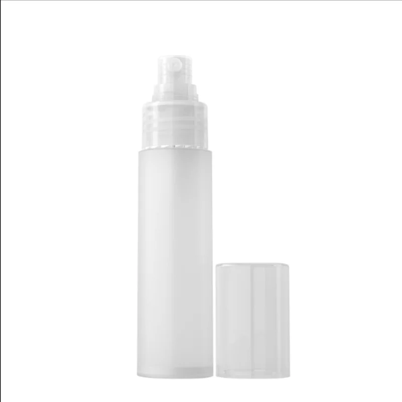 30ml 50ml Empty PP Plastic Spray Bottles Frosted Perfume Bottle With Sprayer Cap