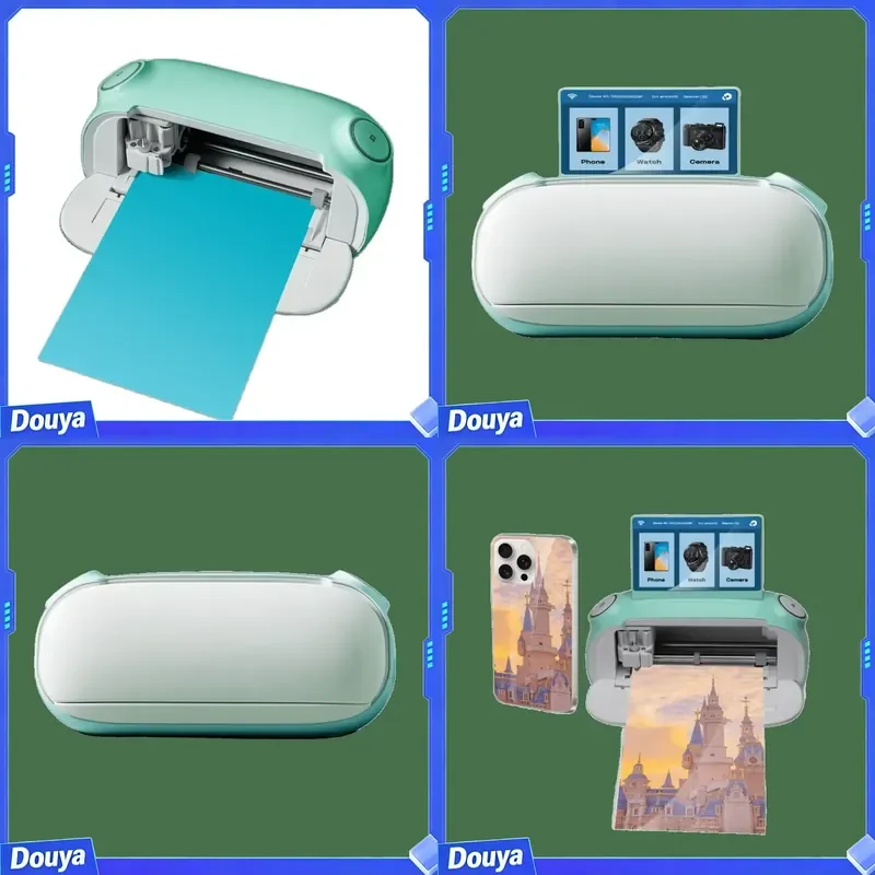 Mini XR Small Size DIY Craft Machine Joy Gift and Cup Sticker Maker Machine