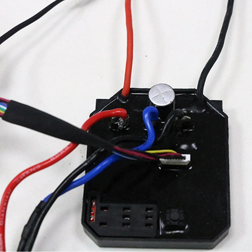 Imagem -04 - Conjunto de Motor Dividido Adapta-se para 2106 Placa de Acionamento de Chave Elétrica sem Escova Sensorless Montagem Ângulo Moedor Accs 4815
