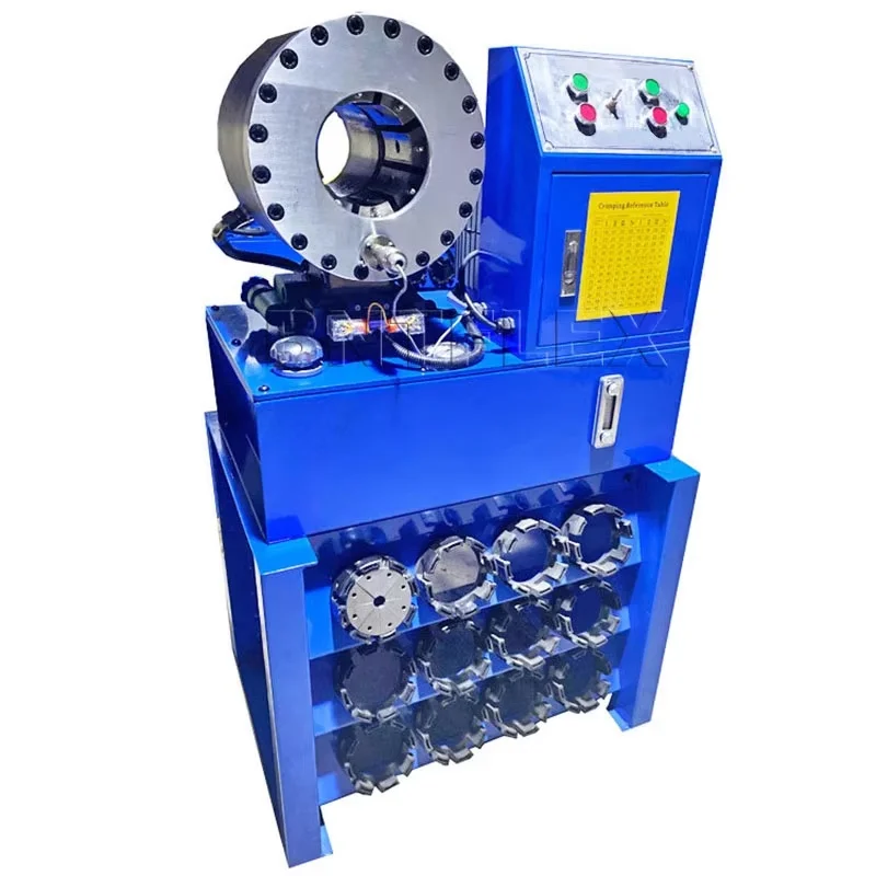 Hydraulic Automatic Tube Pipe Used Hose Crimping Shrinking Machine Steel Pipe End Forming Machine Tube And Pipe End Forming