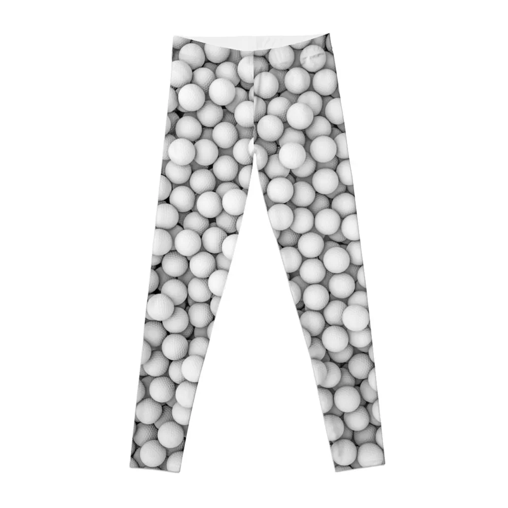 

Golf balls Leggings Training pants gym sportswear woman sports for Womens Leggings