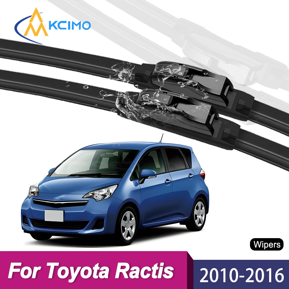 

OEM Quality Windshield Wiper Blades 2pcs Set for Toyota Ractis XP120 2010-2016 Verso S Space Verso Subaru Trezia
