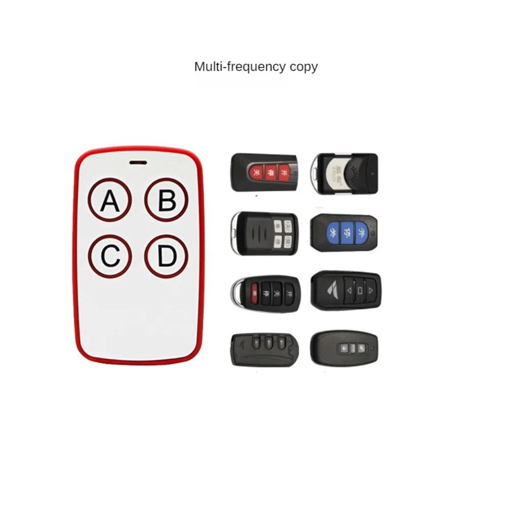 1~4PCS Hot 433MHZ Cloning Gate Garage TX65 Duplicator Copy Code Remote Control Wireless Rolling Code Universal Door Duplicate