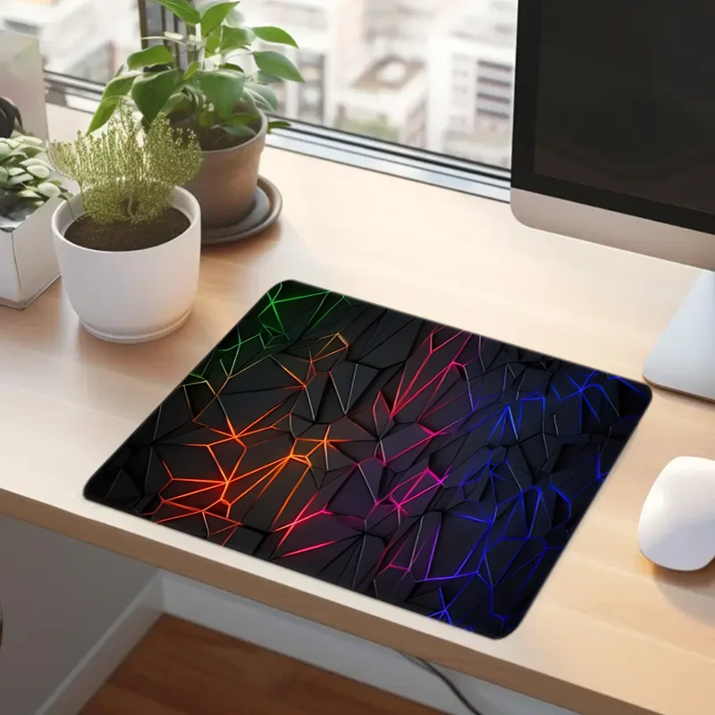 Super-large e-sports mouse pad, 35.43x15.74 inches, 2mm anti-slip rubber base, suitable for office, home, gaming and other scena