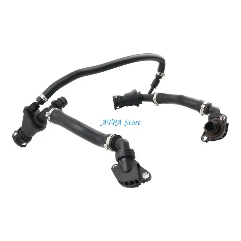 

U13C Turbocharged Engine Breather Tube Optimized Airflows Design For F15 F16 F85 F86 Vehicles Heat Resistant 11158647962