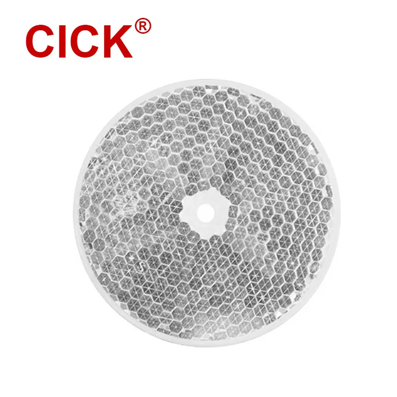 Honeycomb Structure Circular Reflection Plate TD-05 Photoelectric Proximity Switch Reflector Diameter 80mm