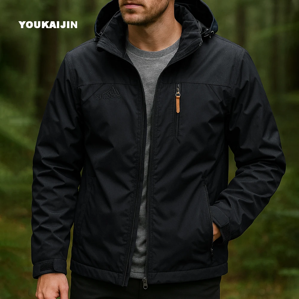 Men’s Waterproof Tactical Jacket 4