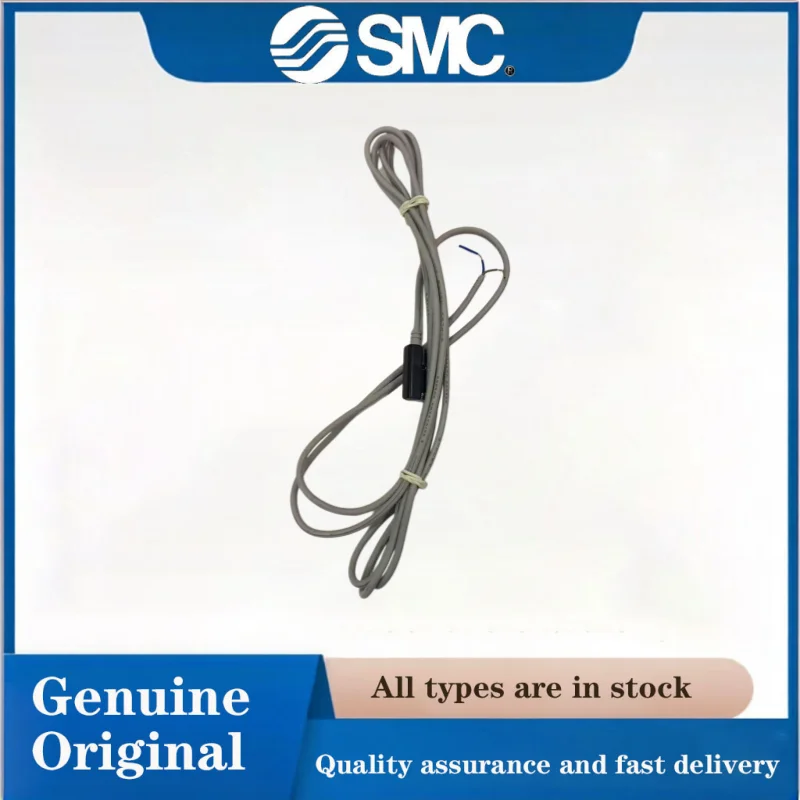 SMC D-A54L DSeries Magnetic Reed Switch 3m Lead Wire Waterproof Tie Rod Mount for Pneumatic Air Cylinder Automation