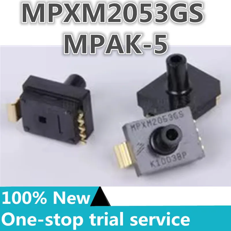 

2-50pcs %Original MPXM2053GST1 SOP-8 7.25PSI (50kPa) -0.6% ~ 0.4% exhaust pressure gauge pressure sensor