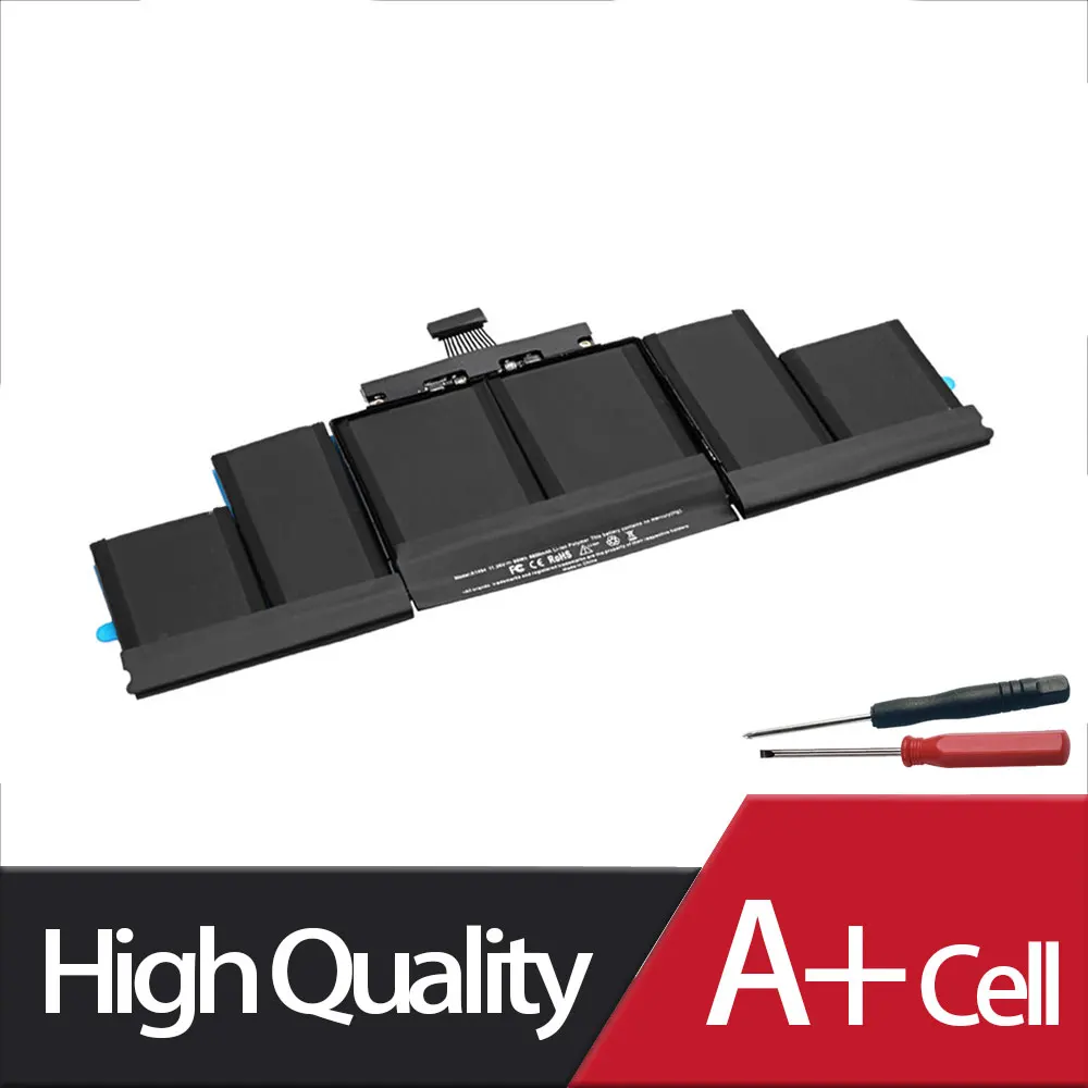 A1398 Laptop Battery For Apple Pro 15