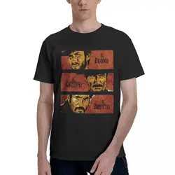 The Good The Bad And The Ugly Clint Eastwood T Shirt Customized Mens Women T-Shirt