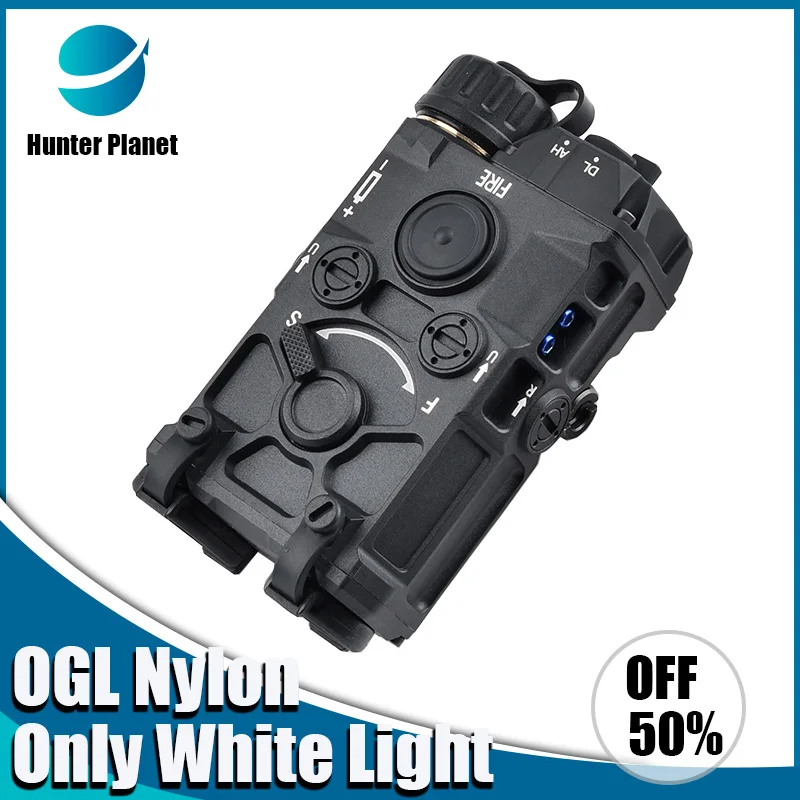 

WADSN OGL Nylon Plastic Tactics Only Have White Light Hunting Rifle Scout Light Installation 20mm Rail Air Gun Weapon Fittings