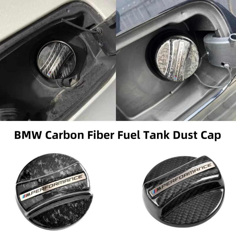

Carbon Fiber Car Fuel Tank Cap for BMW E90 E92 G30 F20 F21 F30 F32 F34 F80 F82 G80 G82 G83 G87 M3 M4 Customized Auto Parts