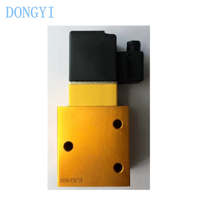 High Pressure Blow Valve Of Bottle Blowing Machine YO23JD-15 Golden Silvery YO23JD-15P2