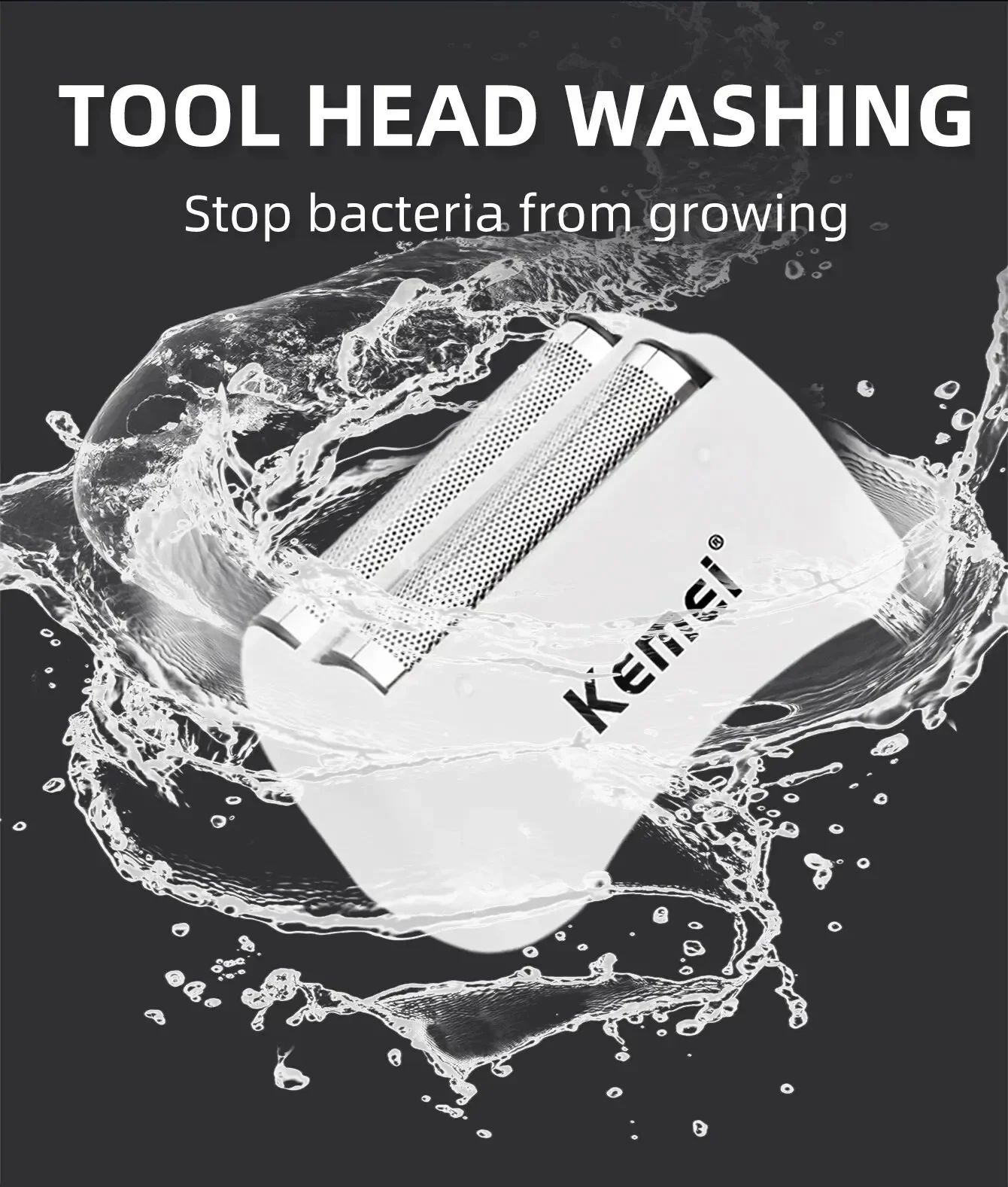 Kemei Haarschneidemaschinen-Set für Männer Elektrischer Rasierer Haarschneider Professionelle Schneidemaschine KM-2296 KM-3382 KM-2293 Haarschneidemaschine – Detail 26