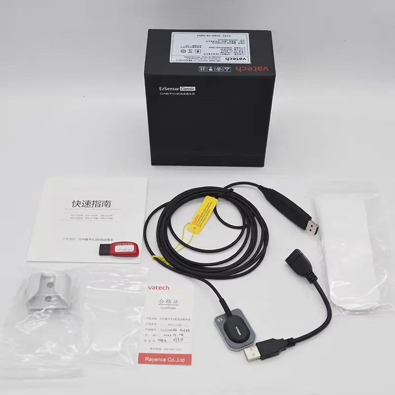S802A Korea Vatech EzSensor HD Digital Portable Rvg Xray Sensor with Free Software