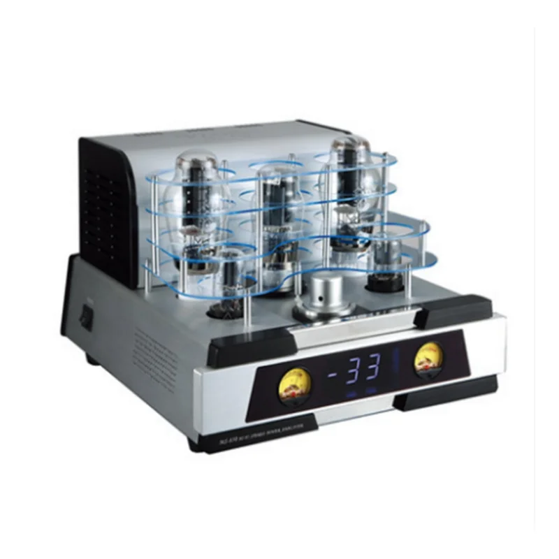 

Y-094 YAQIN MS-850 Tube Tube Amplifier HiFi Split Fever Home Audio Amplifier 300B Tube 24W+24W 8 Ohm 142W