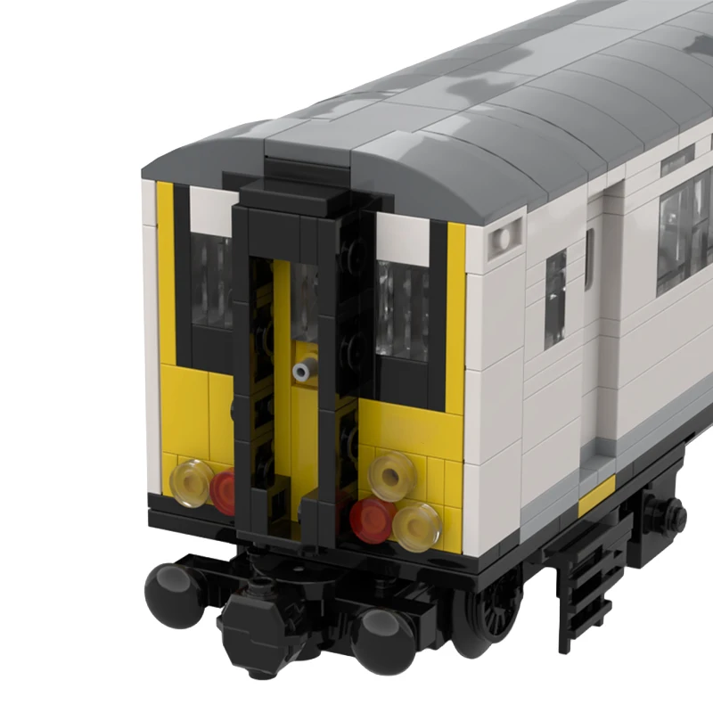 1803 Piezas Coche Clase 317 de 8 Pulgadas de Ancho con Funciones de Potencia MOC, Bloques de Construcción Modulares Personalizables, Juguete Educativo Popular DIY, Regalos para Fiestas