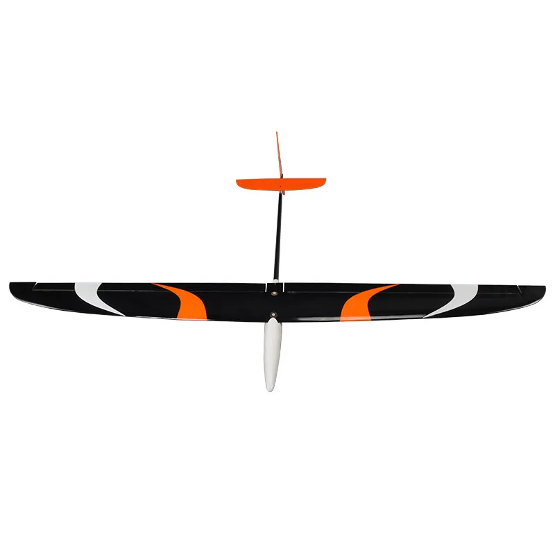 F3K DLG Hand Launch Glider Fixed Wing RC Airplane Balsa Wood Discus Throwing Model Aircraft