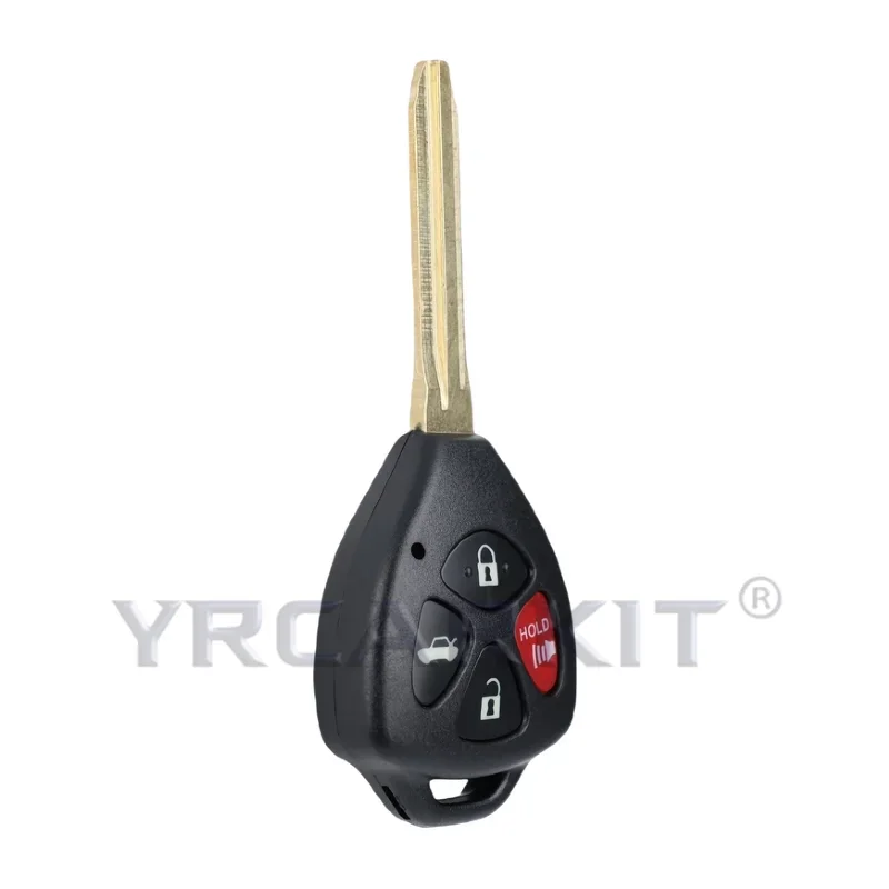 B41TA Remote Car Key For Toyota Forruner Hilux Innova Corolla Innova Yaris 2/3/4Button 433Mhz 4D 67 G Chip 89070-52E61