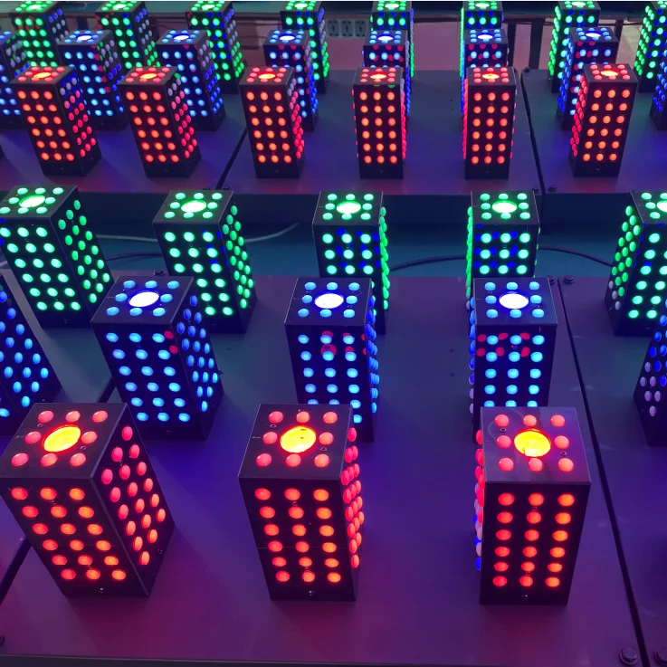 New Pixel Beam Matrix Light LED Curtain Disco Light for Club Music Festival Bar Stage Event