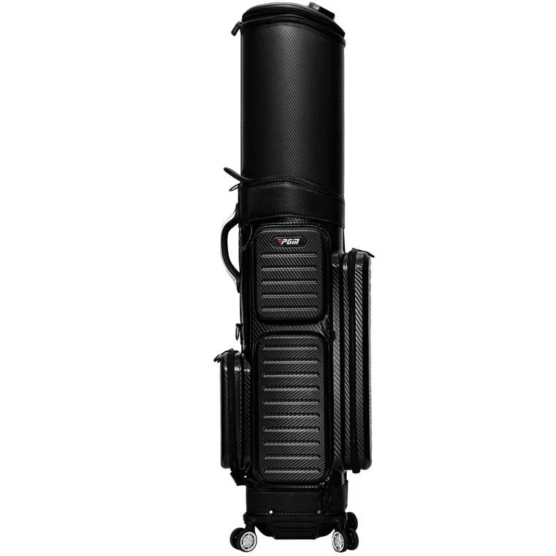 

Full Body Hard Shell Golf Bag Men's and Women's Retractable Ball Bag Four Rounds