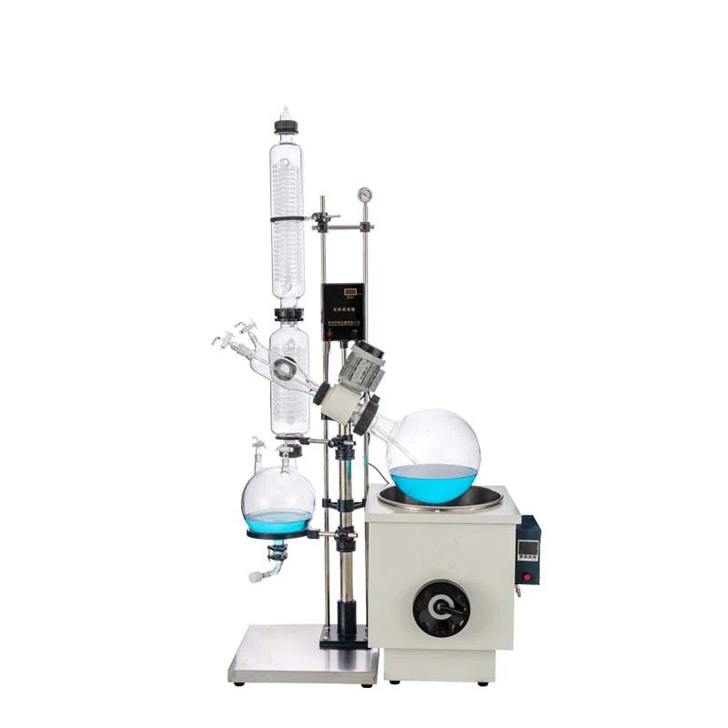 Free shipping 20L CBD Vacuum Rotovap Rotary Evaporator with Vacuum Pump