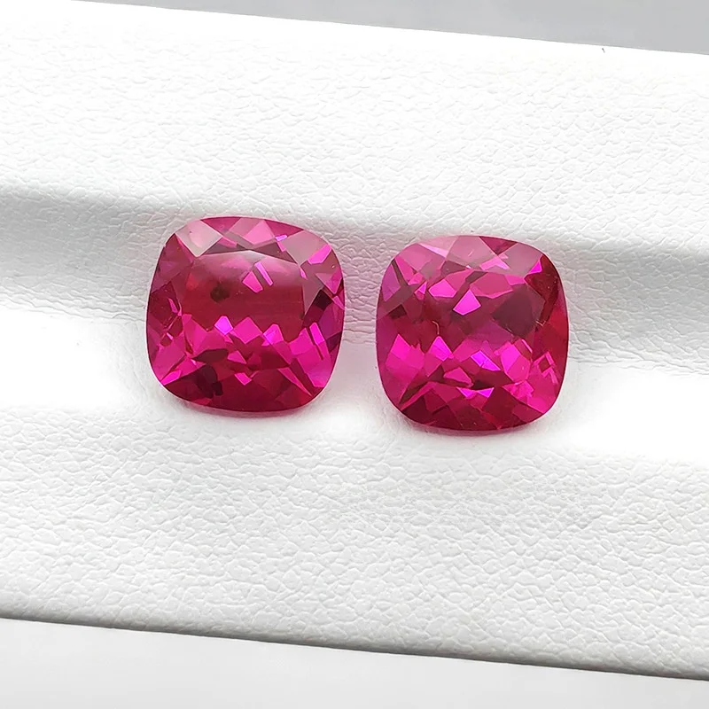 

Ювелирные изделия Jinglin, лаборатория, выращенный метод подъема, искусственный синтетический натуральный рубин, свободный драгоценный камень, оптовая продажа ювелирных изделий