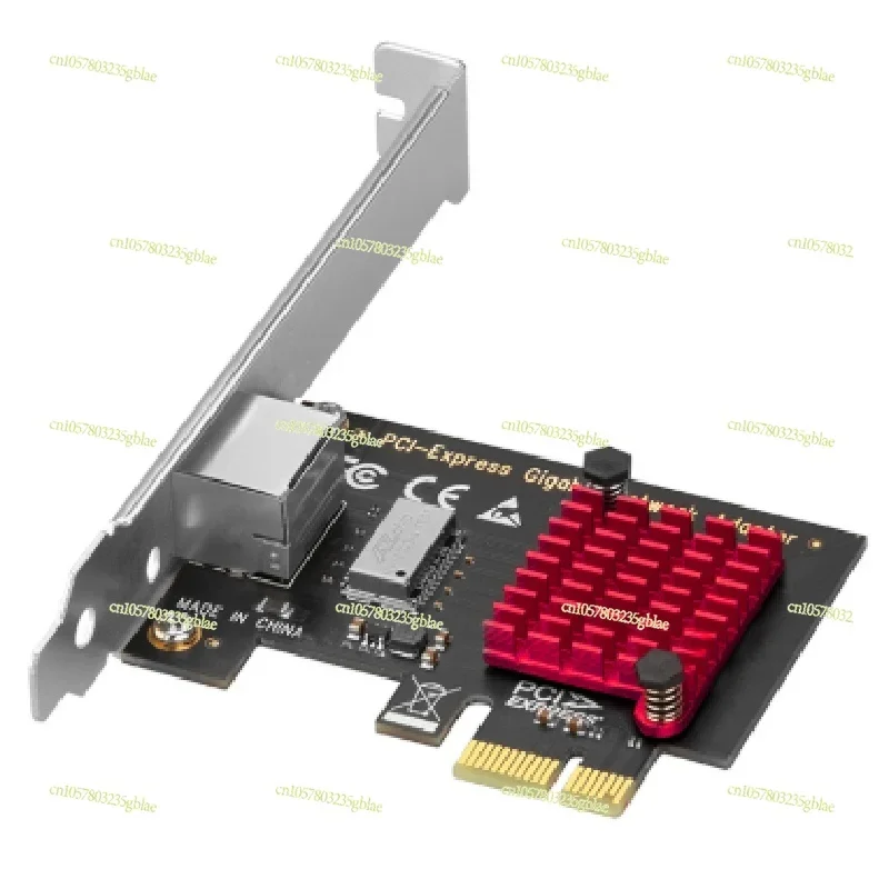 Built-in PCI-E Gigabit Network Interface Card Desktop RTL8111H Gigabit Independent Network Interface Card 1000M  Interface Card