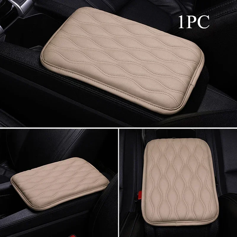 PU Leather Car Armrest Pad Cover Accessories for Peugeot 308 3008 307 207 208 508 2008 306 406 4008 5008 206 408 407 2008