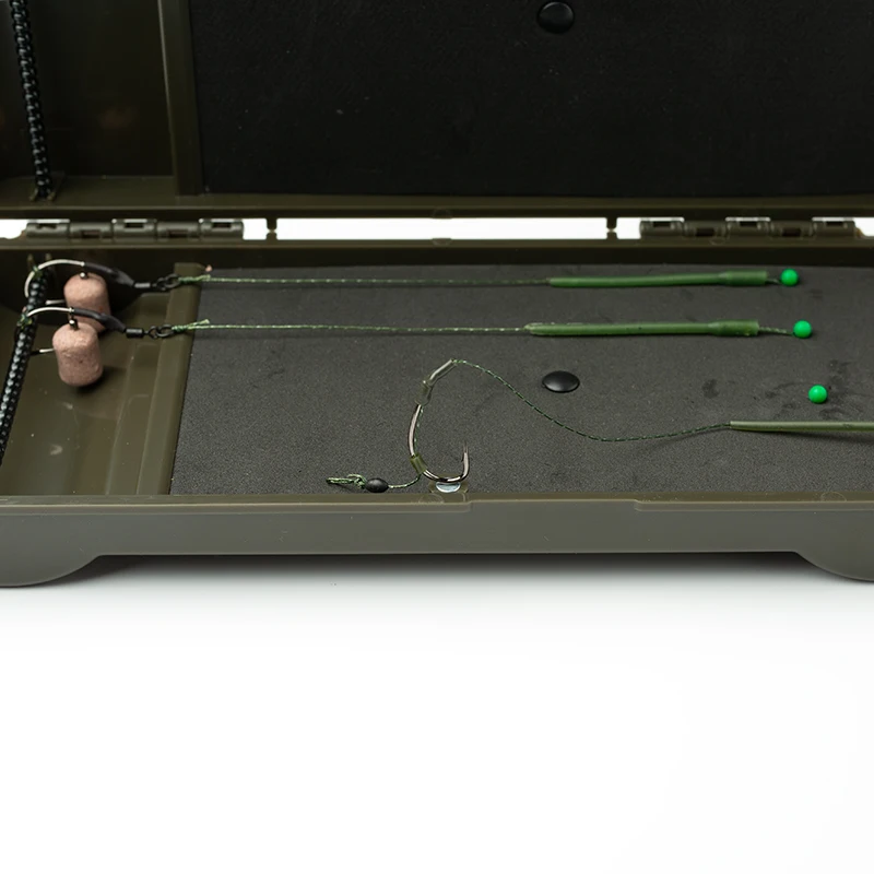 European Anti Bottom Fishing Rig Group Sub Line Storage Box Bead Tackle Sea Rod Rigbox Case European Carp Library Setup