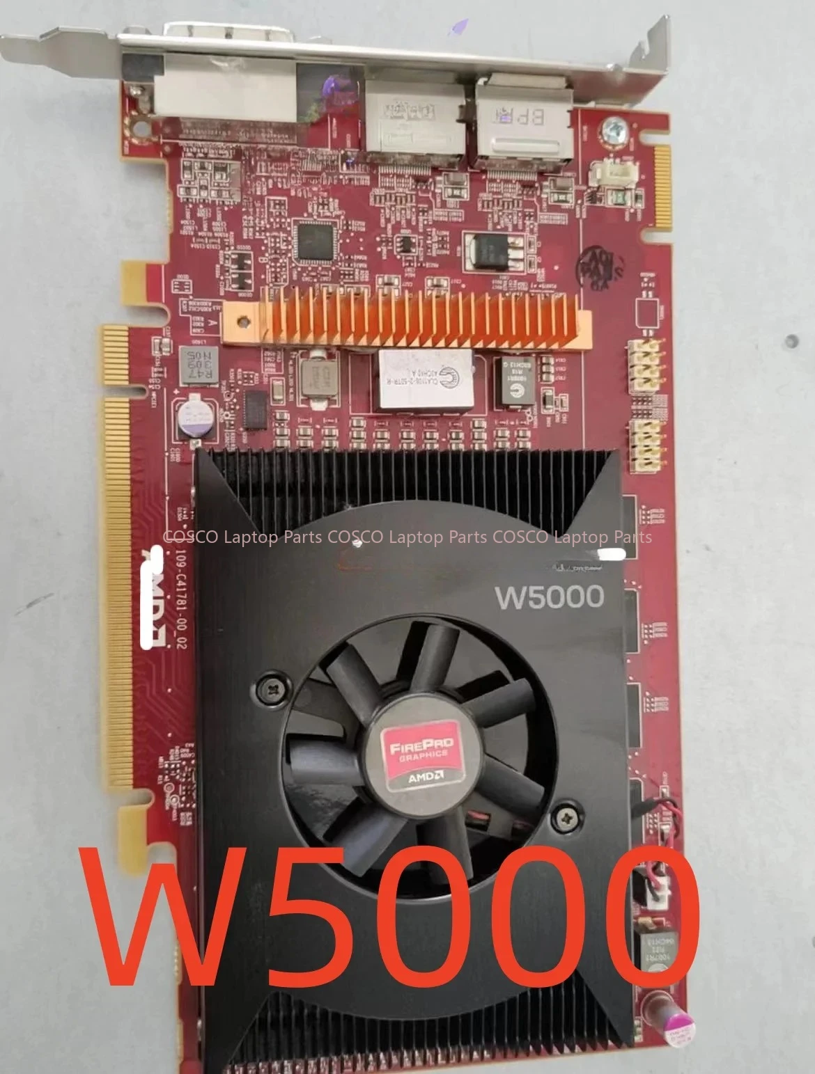 ДЛЯ AMD Fire Pro W5000 2G VRAM Профессиональная видеокарта и видеодизайна C4704 0WJ2JT